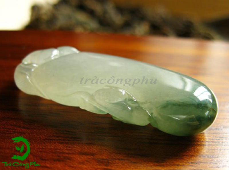 ngọc bích đôi chuột ôm dưa